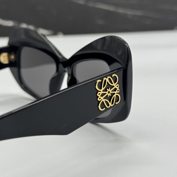 NEW LOEWE LW40128I 01A BLACK/GRAY WOMEN SUNGLASSES LOEWE main image 10